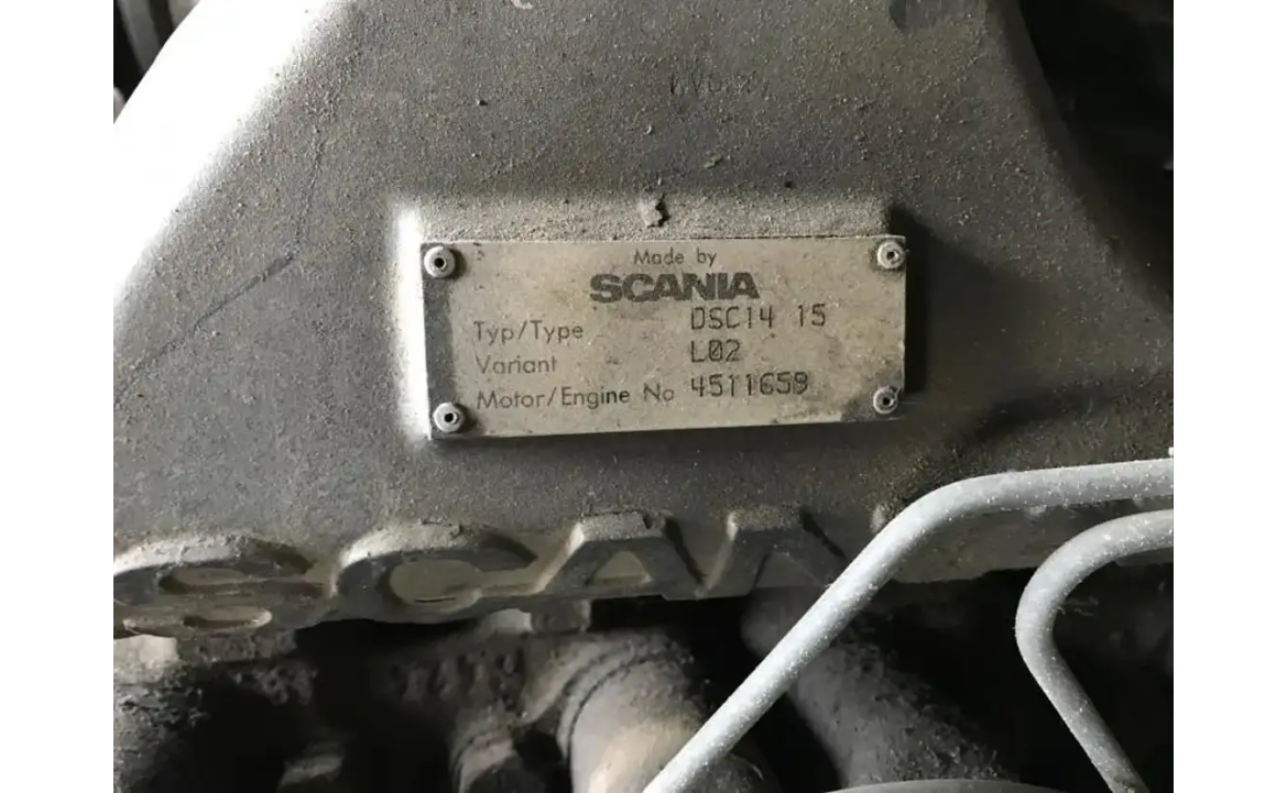 Scania V8 DSC 14 15 L02